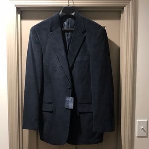 Men’s Navy Corduroy Sportcoat